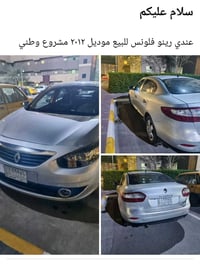 رينو فلونس • ٢٠١٢ • الدورة