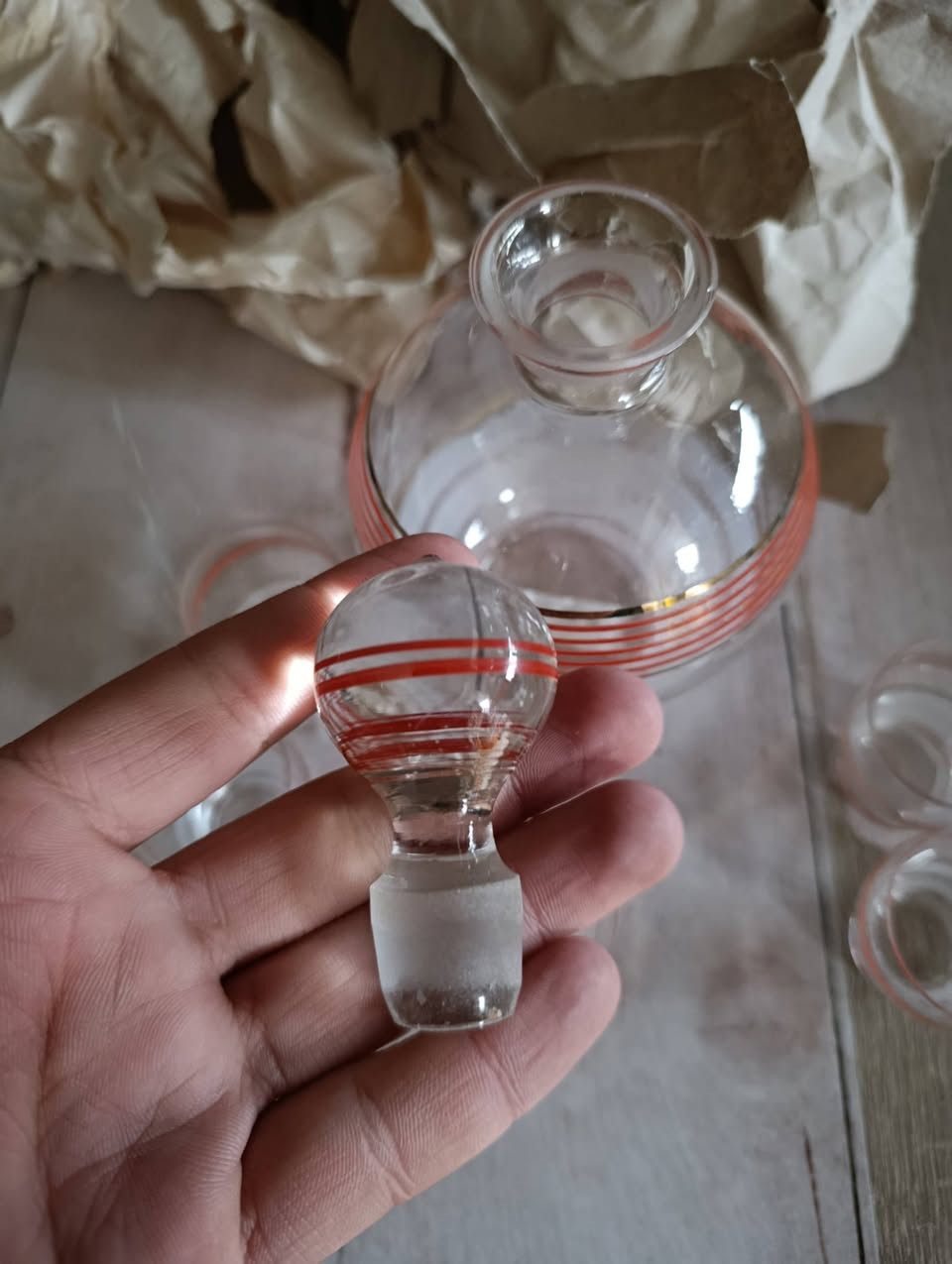 بالة أوربية وياه 5 كلاسات صغار ما ادري مال شنو أعطي سعرك وبلعافية


**إذا كنت صاحب هذا الإعلان وتريد حذفه لأي سبب، رجاءا أرسل رسالة إلى الدعم الفني**