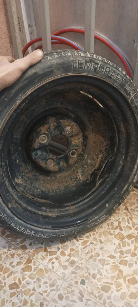 للبيع سبير جديد عوزه تاير سعر 25 مكاني كربلاء توصيل موجود جميع المحفضات  رقم ***********
