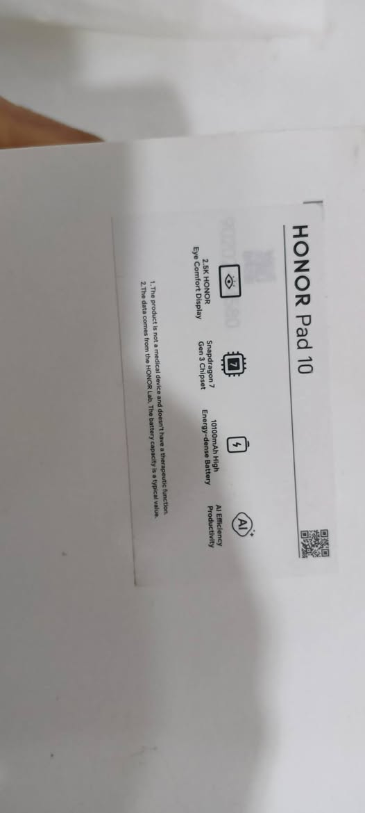 هونر باد 10 مستخدم شي قليل كلش مابي شدخ كامل ملحقاته ويا ماوس كيبورد ذاكره 256 معالج سنابدراكون7 جن3  بطاريه 10100
جهاز حيل نضيف ب300 وبي مجال هذا رقمي بي واتس ***********
