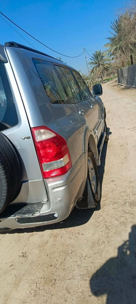باجيرو ٢٠٠٦ رقم بصره مضبوغه عام محرك بي تبخير سعر ٧٠وبي مجال ملكان السياره بابل الكفل ***********
