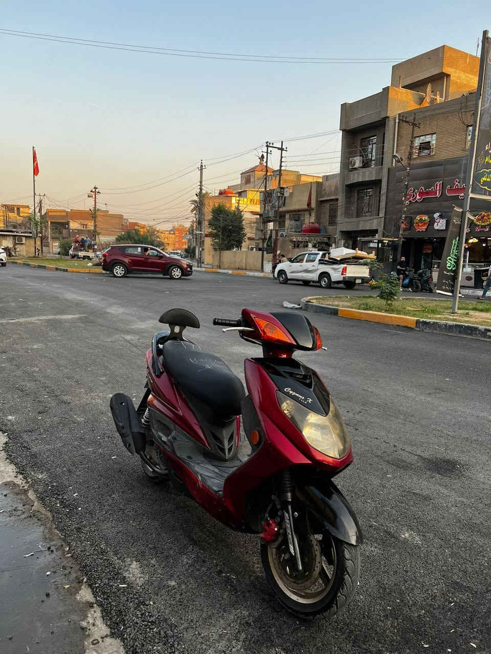 دراجة كولد مكينه 58.5 بلاد من الرمبه لونها بلاد مو صبغ! 

كلجات رياضي 

عقل Rc سعره 200الف

صلنصه رياضي

ستاند صفح رياضي

بك لايت + اشاير رياضي

تايرات جلاتين 

دراجة كفاله من كلشي

شرط اشغلها متسمع صوتها 

شلعه ومعدل هجم 

سعرها مليون و 500 بيها مجال 

ملاحظه الكولد البلاد بلرمبه ب 1400 حته لحد يكول غاليه 

تجي اشوفها الدراجة شرط رمبه وقليل مستخدمه

مكاني بغداد حي تونس 

***********
