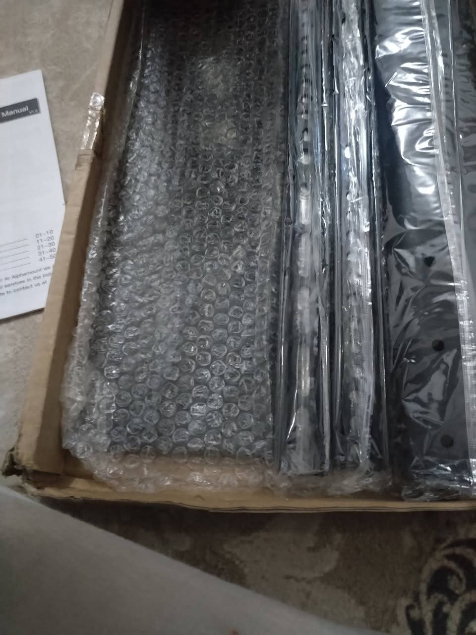 شباب ستان بلازمه كامل مع الزجاجه الجوه يصير عل شكل ميز وزن ثقيل وحديد ثقيل 25 الف وبل عافيه عليك


**إذا كنت صاحب هذا الإعلان وتريد حذفه لأي سبب، رجاءا أرسل رسالة إلى الدعم الفني**