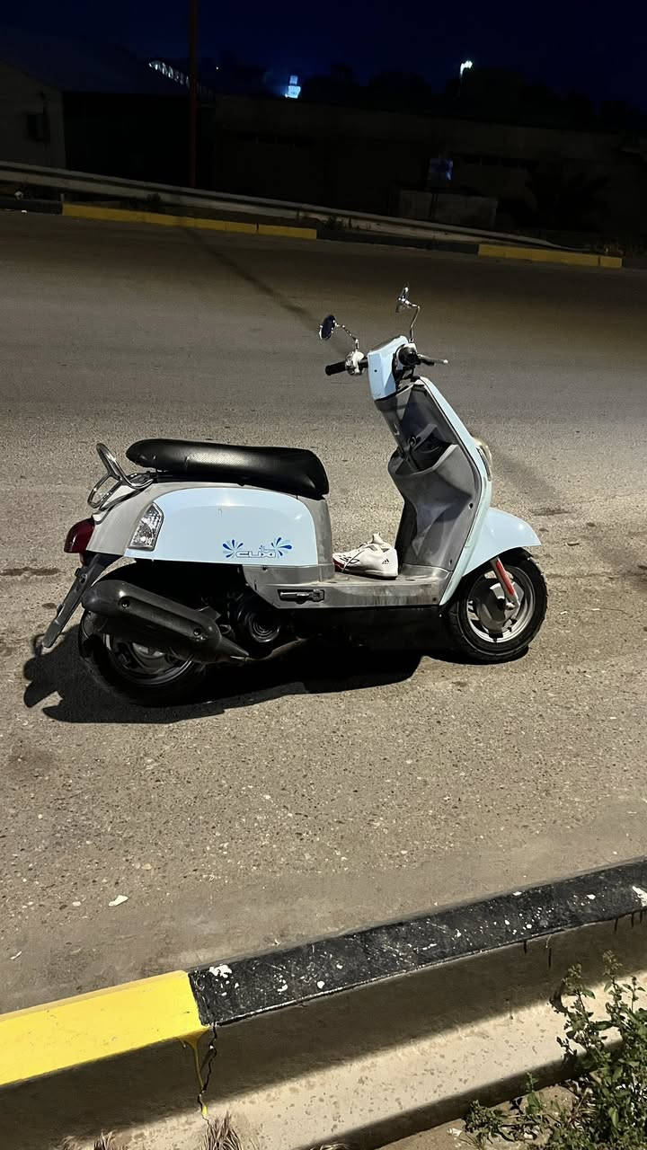 ‎السـلام عليـكم 
‎ماكس بوليس لون مميز 🩵للبيع مثل مموضح بلصور الدراجة نوزل ومماشيه هواي 34 الف مبدللها رنج . الدراجة سعرها 625 الف اذا مو شراي لا تتعبني ولا اتعبك .


**إذا كنت صاحب هذا الإعلان وتريد حذفه لأي سبب، رجاءا أرسل رسالة إلى الدعم الفني**