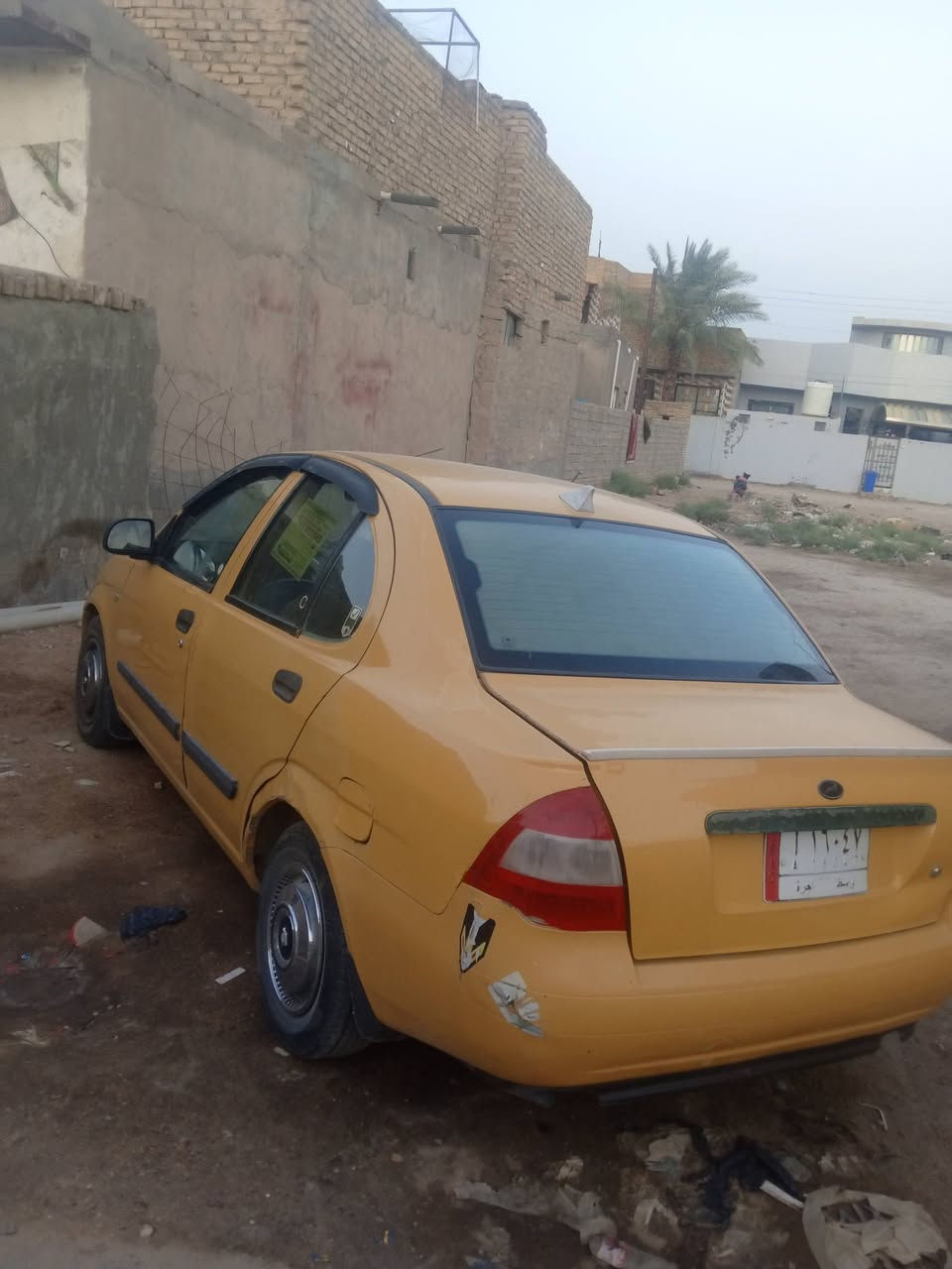 سنويه 27
مصفره ماا مطلوبه 
اني المالك مداوو مباشر
كير +محرك مكفول 
تبريد ثلج
مكاني الديوانيه البدير 
*********** اتصل واني خادم
