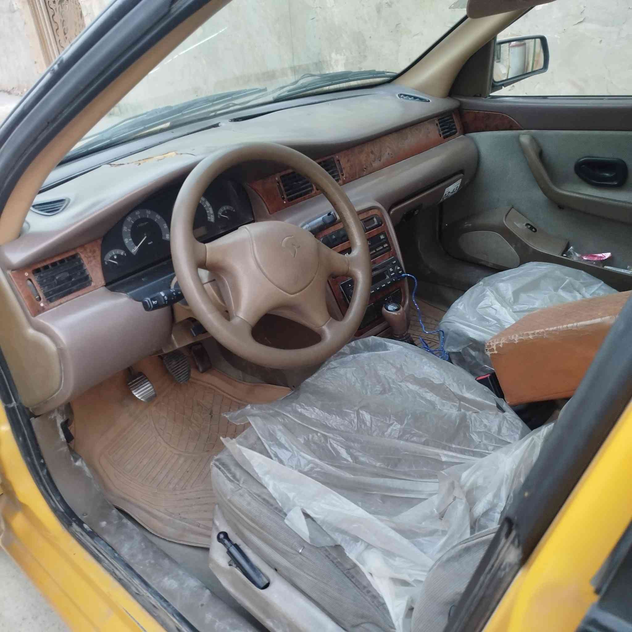 سلام عليكم سمند موديل 11 لبيع.
رقم بغداد نكليزي سنويه ل30 نهايته بسمي تحويل
كير مكينه.   مكفوله
تبريد منضومه جديده
راديتر جديد
صدر امامي جديد 
خلفي جديد قبل شهر سويتهن 
ونواعم كلعن جدد مثلن بلكات ايسي يبيس كلاص بانزين
لا ضربه لا تبديل. صبغ بل باب شبر مرشوش وي لهللا لا لحيم ولا ضربه مكان بغداد مدينه
سعر 35 وبيه مجال 
هہ***********
