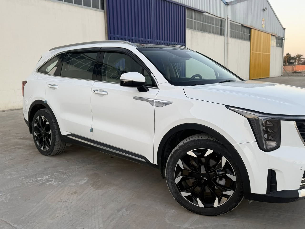 السلام عليكم / كيا سورنتو 2025 خليجي 6 سلندر وكاله NIMضمان / مواصفاتها بانوراما سقف بصمه ابواب جنطه كهرباء كامرتين ويل 20 كشانه جلد .كشنات كهرباء تدفئه تبريد / حساسات اماميه خلفيه / ماشيه 29 / مكفوله كفاله عامه من التعديل والبارد والشخط / رقم اربيل تحويل مباشر / السعر $ 335 ورقه بيها مجال للشراي /***********
