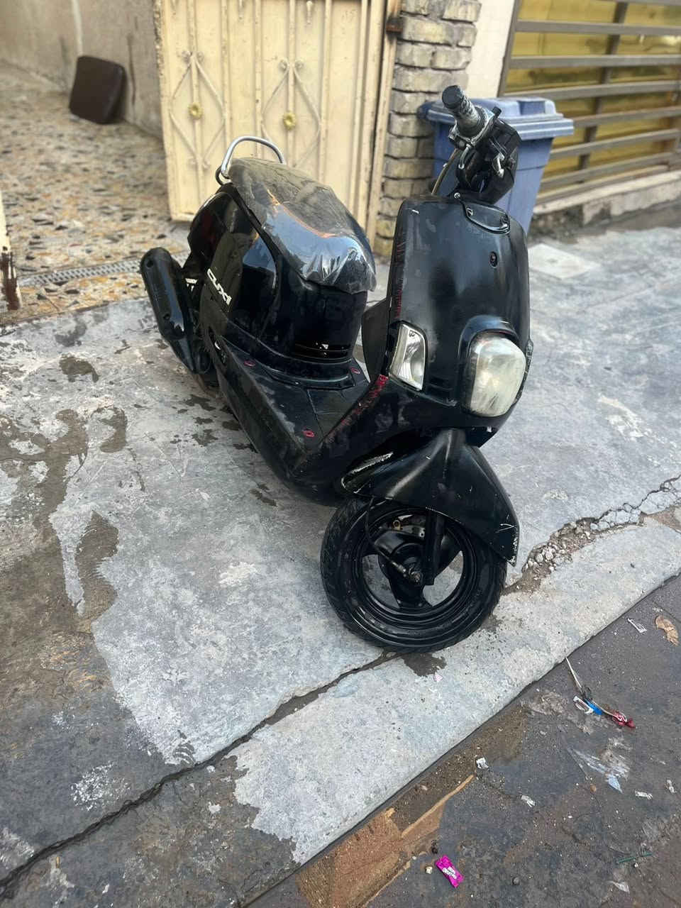 دراجه ماكس بوليس للبيع طافيه  سعر350
 بلديات. ***********
