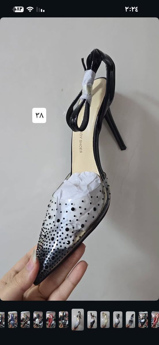 عندي شلعة احذية تقريبا 50حذاء كلهن مديلات حديثة ومرتبة بيهن شفاف كوبوي جلد
اشكال واغلبهن كعب سعر القطعة ع 5شلع
للامانة اني ماخذه القطع مفرده وع6الاف


**إذا كنت صاحب هذا الإعلان وتريد حذفه لأي سبب، رجاءا أرسل رسالة إلى الدعم الفني**