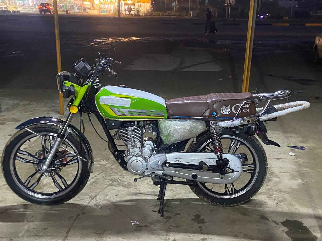 السلام عليكم
دراجة سيفان 2024 اي نقص مابيهه محرك 200 فقط دشبول مبدل دراجه تخبل كفاله السعر 675 الف  وبيهه مجال   كلهه شغاله ومكاني ديالى بعقوبه تقاطع الساده  رقمي ***********
