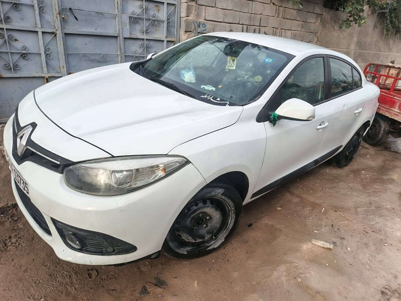 رينو فلونس مديل 16 السياره جديده دواخل كارتون تخم تاير لسبير ماناول شرط السياره تبريد تدفئه تحكمات كامره خلفي
تحكمات جام مكينه وكير بلاد كفاله 
 امامي رادار سستم مضخم سنويه بسمي رقم دولي السياره ربع ماذب عليه بيه جاملغ مبدل شركه شرط بدون ضريه او صبغ
حداديه 100/100 
 مكفوله السعر85
***********
