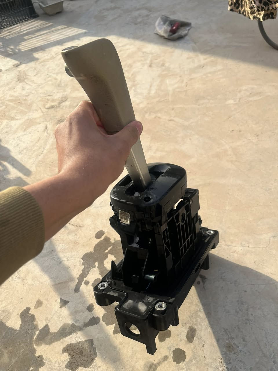 للبيع غراض نيسان فيرسة2009كلشي وسعرة ✔️


**إذا كنت صاحب هذا الإعلان وتريد حذفه لأي سبب، رجاءا أرسل رسالة إلى الدعم الفني**