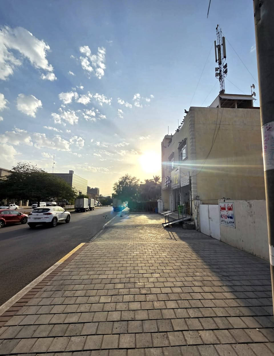 🔸عقار للبيع في شارع فلسطين محلة 510 (شارع حلويات الطارق _ الاقسام الداخلية )
🔹بناء قديم 
🔸مساحة (495 ) م مربع
🔹واجهة ( 15 ) م
🔸نزال ( 33 ) م
🔹للاستفسار الاتصال على 
***********
