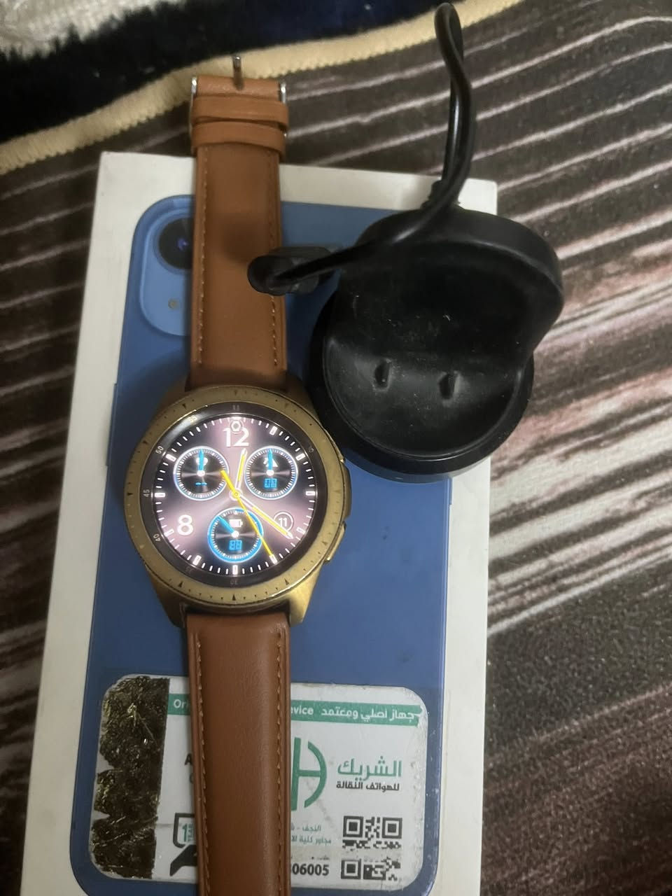 ساعة سامسونج نظيفة وياها شاحنة السعر 50 ألف


**إذا كنت صاحب هذا الإعلان وتريد حذفه لأي سبب، رجاءا أرسل رسالة إلى الدعم الفني**