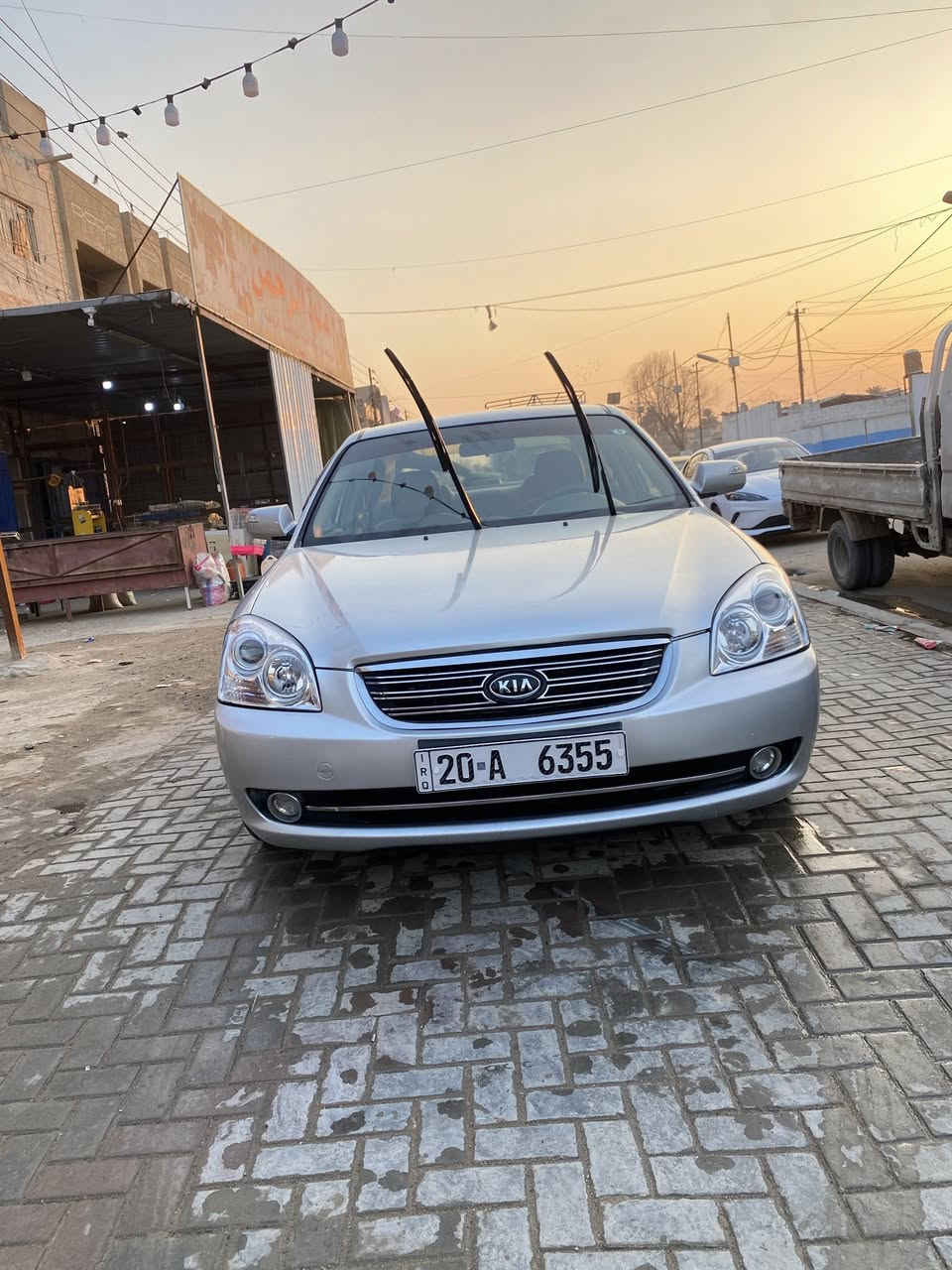 للبيع كيا اوبتما خليجي موديل 2008 

كير مكينه مكفوله من التنقيص ولتبخير 6سلندر حجم المكينه 2700 حداديه تخم تاير كله جديد السياره كلش نضيفه احله من الصور سنويه بسمي رقم انكليزي انكول مميز ديالى سياره مصبوغه قطع اكلك احزام بدون اي ضرر 

العنوان بغداد شرطه الخامسه 

السعر 97$ وبيه مجال للطيبين 

رقم الهاتف ***********
