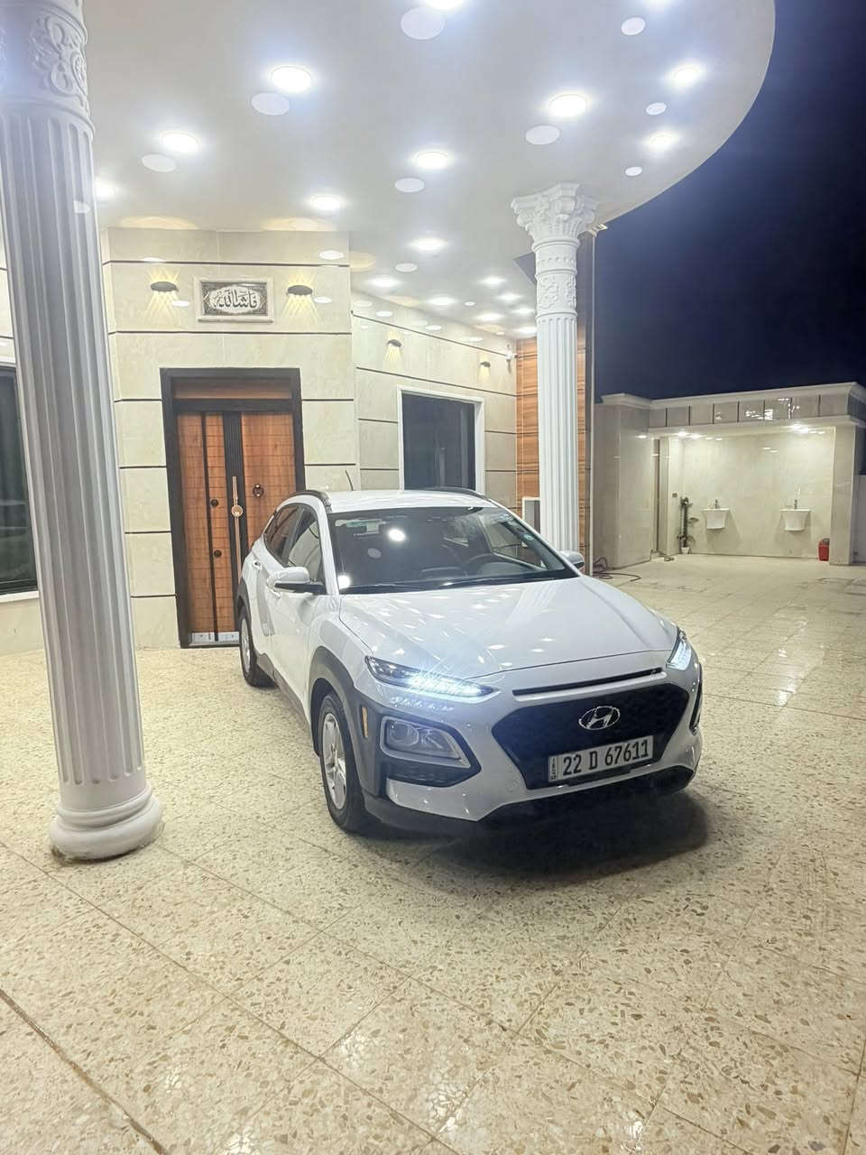 السلام عليكم
كونا موديل 2020 وارد امريكي كلين بدون حادث 
محرك 2000 دوش 
رقمً اربيل باسمي تحويل او وكاله 
ماشيه 66 الف 
للاستفسار اكثر الاتصال 
*********** 
السعر 138 بيهه مجال بسيط
