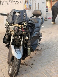 تي ماكس 14 محرك 530ما مفتوح فقط كازكت نضيفه كلش دراجه شلعه ومعدل خير م...