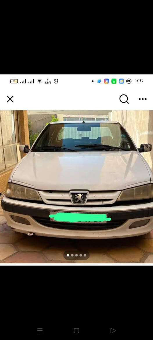 سيارة بيجو بارص موديل ٢٠١٥رقم دولي نجف بسمي تبريد بس نقص غاز ، به باب مبدل صوب الايمن وشويه بها رصعات خفيفة مكينة مجفته سعر 41
 ورقة وبه مجال
*********** النجف, العراق
