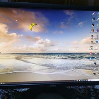 DELL • ٢٤ بوصة • نظيفة