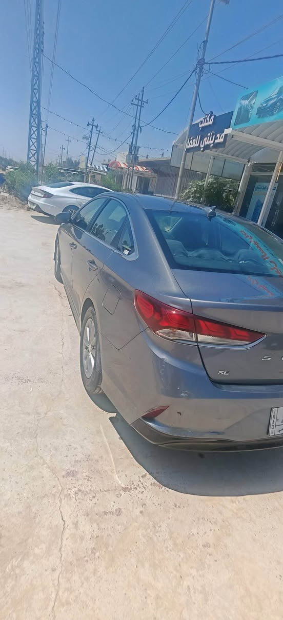 السلام عليكم سوناتا للبيع موديل ٢٠١٩ وارد امريكي حادثها فقط سطح البنيد البجم كبس ايرباكات سليمة مكية ٢٤٠٠ جي دي اي السيارة احلى من الصور مكانها كربلاء بيهها فقط البنيد صبغ وشبر بالجاملغ الخلفي عكس السايق السعر ١٢٨ ورقة للاستفسار الاتصال *********** كربلاء, العراق
