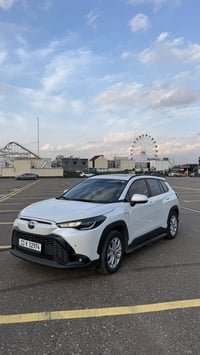 كورلا كروس فئه الفرونت لاندر فول 2025 مواصفات واحد على واحد خمس كامرات...