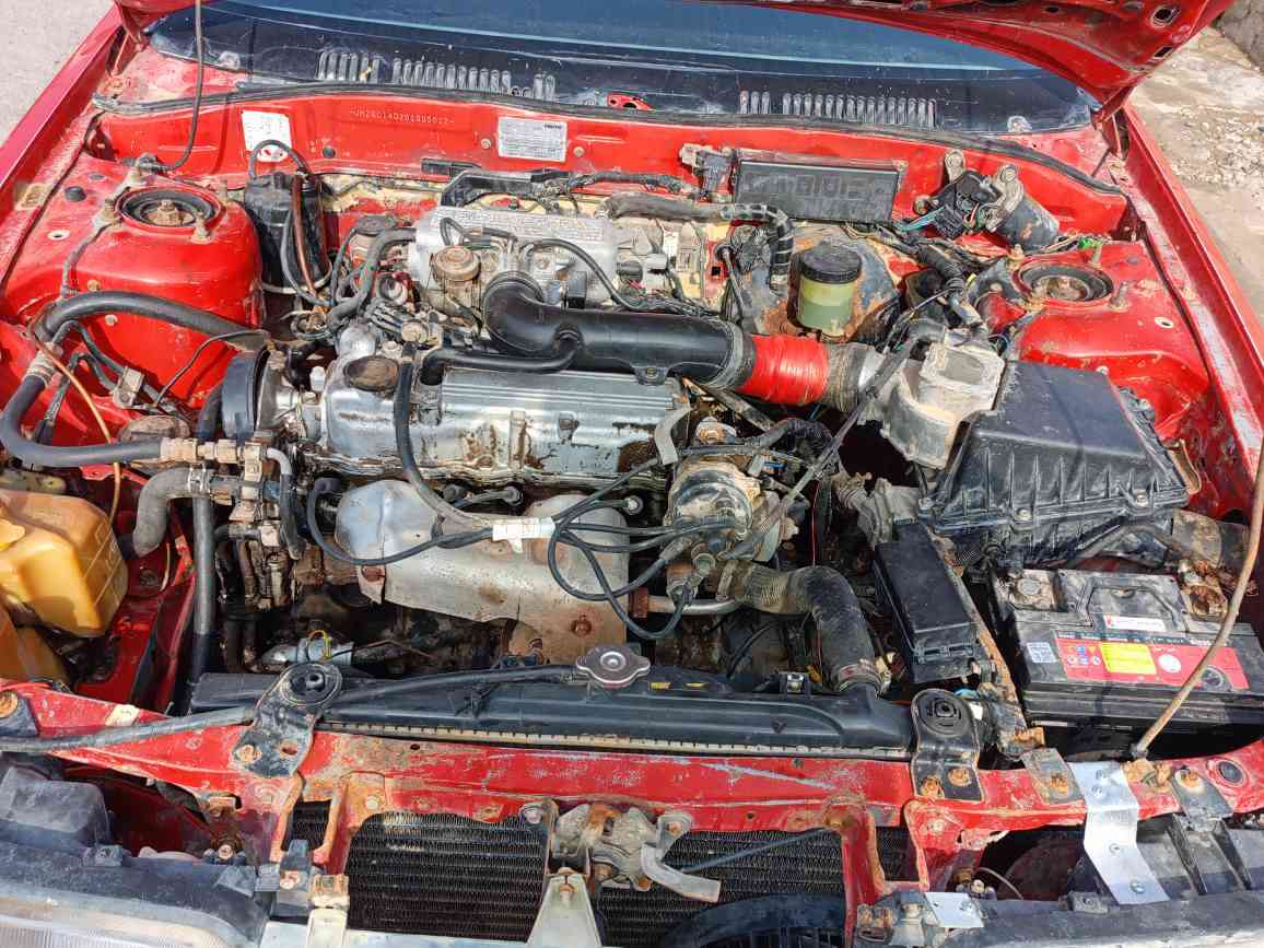 موديل 1990
8بخ محرك لا صرف ولا صوت ولا بحار جديد بشرط كير عادي جديد مبدل عينه وكليج نوزلات بلكات تانكي بانزين كلهن منضف جديد ادمه كامله رقم فحص صلاح الدين شررررط التحويل سنويه كارتونيه نافذه2020 سياره جاهز وشغال سعره 18ورقه مكانه ديالى قضاء كفري 
*********** كيفري, ديالى
