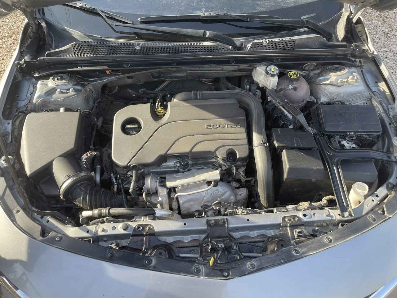 السلام عليكم ورحمة الله وبركاته
للبيع سيارة: شيفرولية ماليبو LT

الموديل: 2023

•الضرر: الجاملغ الامامي الايسر  وبنيد والقمارة مصبوغة بسبب النقل  ( مطخوخه بالنقل والصوره موجوده ) 

•الرقم: قادسية  (حرة )

•المواصفات : فول بطن من غير الفتحة 

▪️السيارة: شيفرولية ماليبو لون رصاصي

▪️المحرك: 1.5L توربو (اربعة سلندر)

▪️العداد: 62 كيلو حقيقي 

▪️حجم الويل: ويل كب حجم 17 مع طقم تايرات بحالة ممتازة

▪️بصمات عدد 2 للأبواب مع بصمة جنطة وبصمة تشغيل

▪️لايتات اصفر مع كشافات دعامية LED

▪️شاشة الدشبول حجم كبير (ايباد) للتحكم بأيعازات للسيارة

▪️كامرة خلفية دوارة اصل مع الستيرن

▪️كشنات السيارة مخمل اسود 

▪️تدفئة لكشنات المقدمة 

▪️تحكم فول كهرباء لكرسي السائق

▪️قطعتين تبريد امامي وخلفي

▪️ تشغيل عن بعد

▪️سستم صوت 

▪️تحكم ستيرن جهتين بلوتوث وحاكية وكروس سرعة وتحكم صوت وتحديد مسار 

▪️نظام ABS مانع انزلاق

▪️السيارة جديدة دخلته للعراق بشهر 6-2025 

السعر : 128 ورقة وبيهة مجال 

 

الاتصال على: ***********
