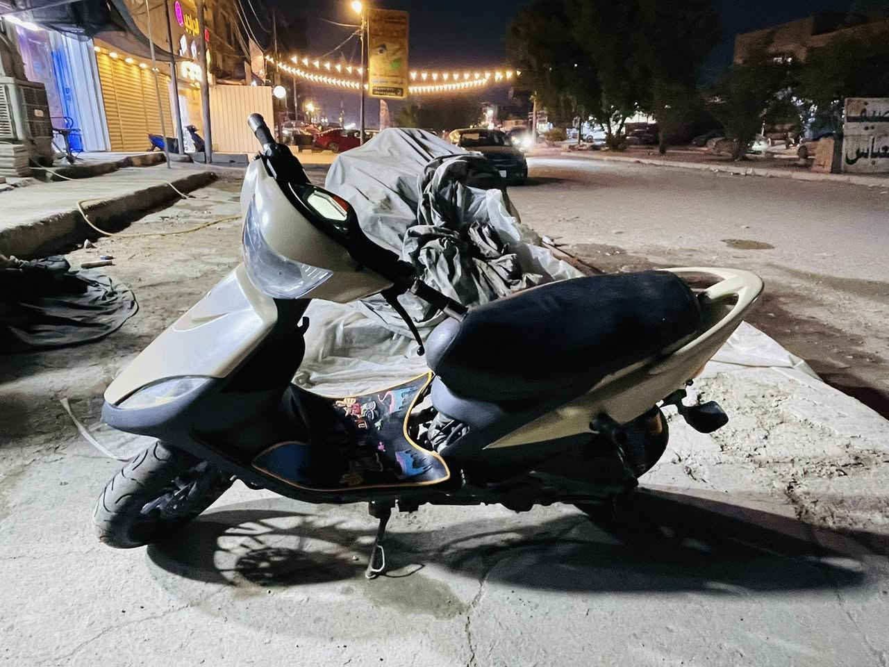 سلام عليكم دراجة ماكس عدلة بوشة قويه 55 شغل جديد متوفر وتساب ***********
