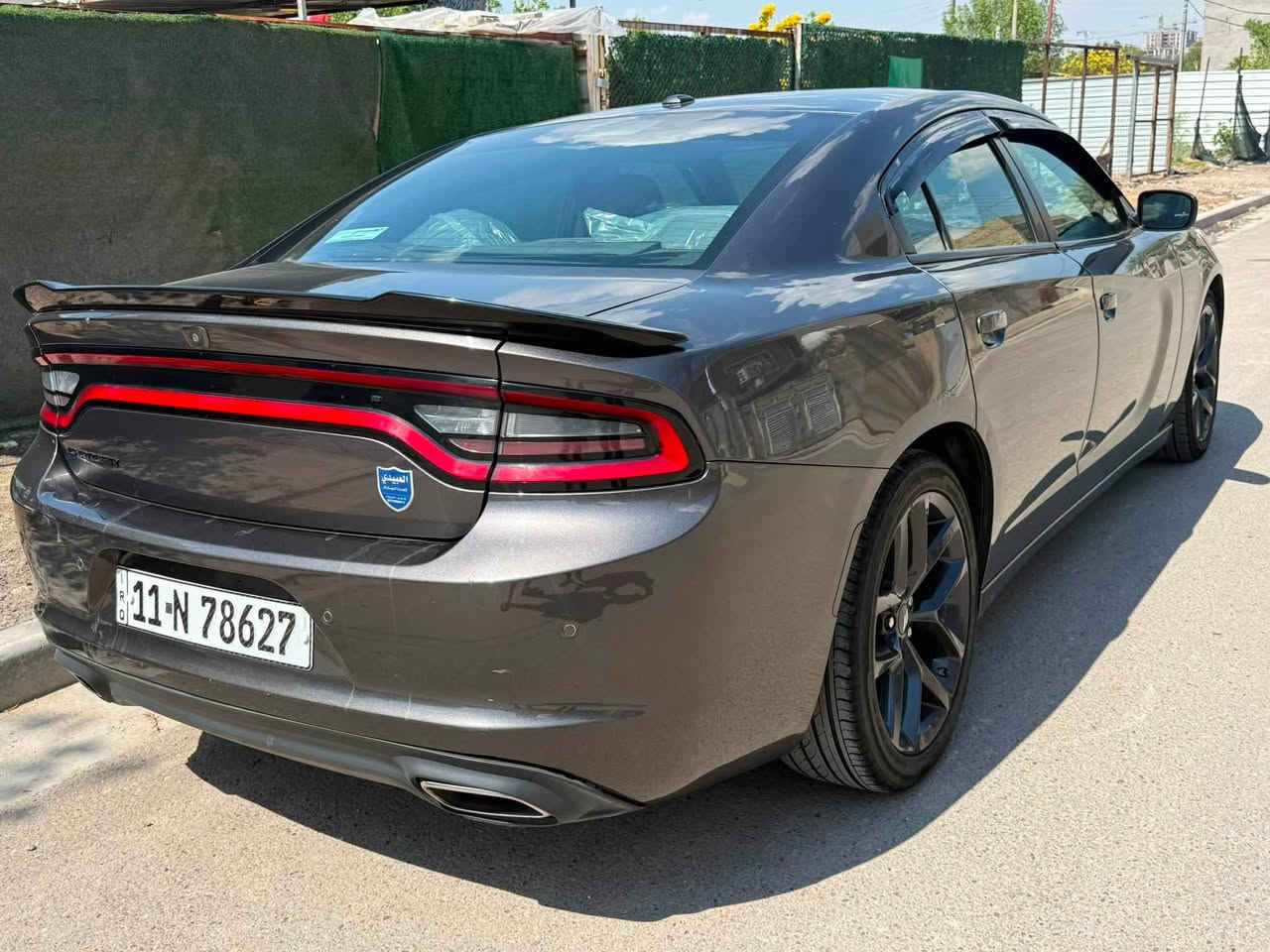 سلام عليكم
جارجر للبيع مديل 2020 
مكينه 3600
سياره فول فتحه كشنات حظن +تدفئه
دمام خلفي.   شاشه كار بلي 
ويل 20 بلادي 
حادث السياره بنيد فقط بدون دواخل يعني قطعه وحده
رقم بغداد الجديد
                                                                                       m73
السعر 190
رقم تلفون ***********
واتساب ***********
