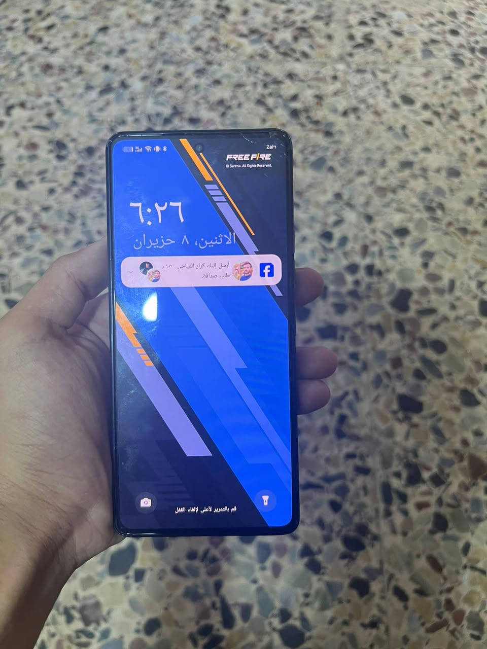 موبايل TECNO POVA6
 جهاز نضافه 70بالميه
ذاكره256 
كامله ملحقاته 
بي كسر بالشاشه موجود خاص أو اتصال 
***********
