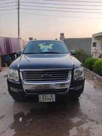 فورد اكسبلور موديل 2008  محرك 6سلندر 4000  دفع رباعي 7راكب تبريد 3قطع ...