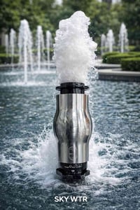 �✨ حوّل نافورتك إلى عرض يخطف الأنظار نوزل نافورة فوار رغوي من SKY WTR ...