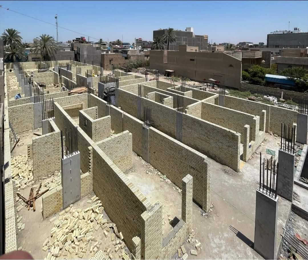 سلام عليكم خلفه بناء شقل نضيف استلام مهندس شرط حالين فارق، هاذ رقمي اتصال+ واتساب‏‪***********‬‏
