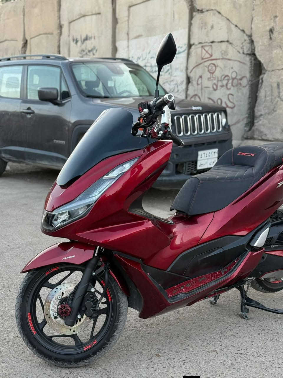 لسلام عليكم
بي سي اكس (PCX) جيل الرابع  ياباني موديل2023 ماشيه 17 الف الدراجه بحالة الوكالة 
مواصفاتها
بصمة . تدفئة يدات . نظام ABS . حساس ازدحام . استاند كهربائي .محرك 160
شراي اتصل عل رقم *********** بيهة مجال لين محتاج فلوسهة
