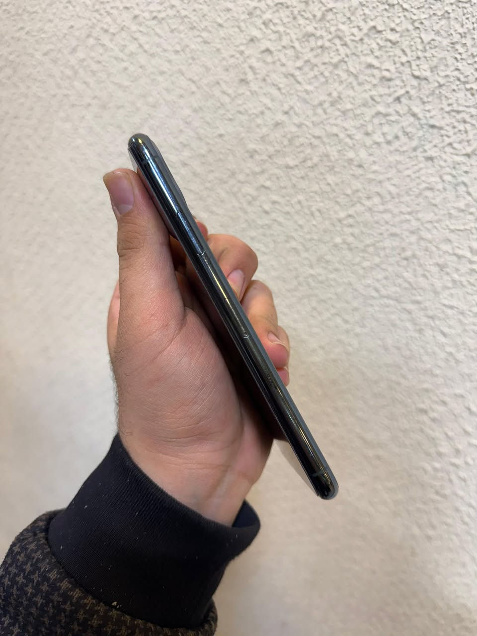 ايفون 11 برو ماكس
بطاريه 79 بلاديه 
ذاكره 512
مبدل شاشه ومتوقف فيس ايدي 
 ضمان من اي خلل شاشه نوعية ممتازه ثلاث خيارات


**إذا كنت صاحب هذا الإعلان وتريد حذفه لأي سبب، رجاءا أرسل رسالة إلى الدعم الفني**