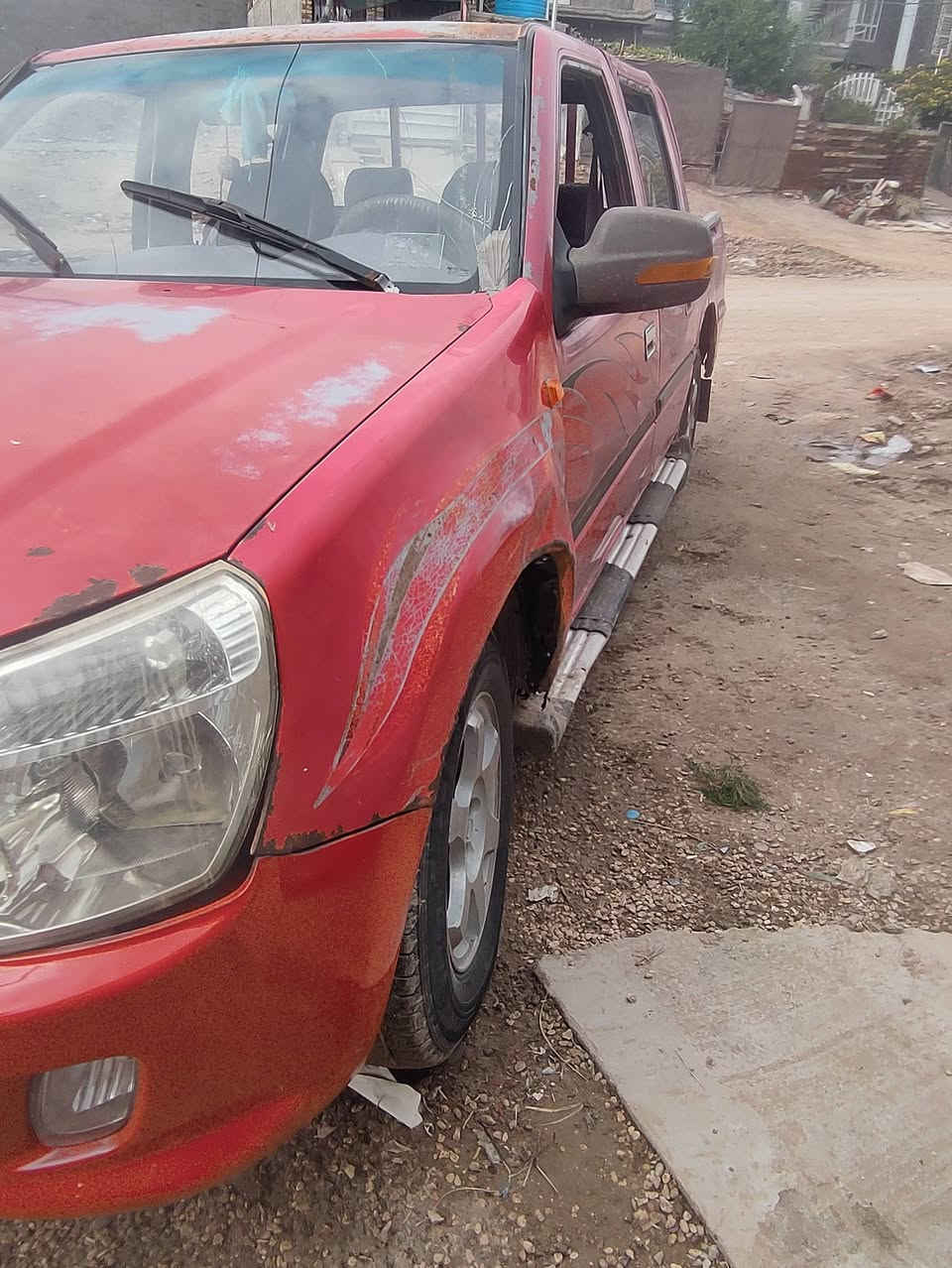 السلام عليكم
سياره بيكم فوتون موديل 13
بدون مالك راعيه مالك سماوه
السعر: 30
رقم السياره مثنى حمل
 الرقم للتواصل: ***********
المكان حله حي العسكري
