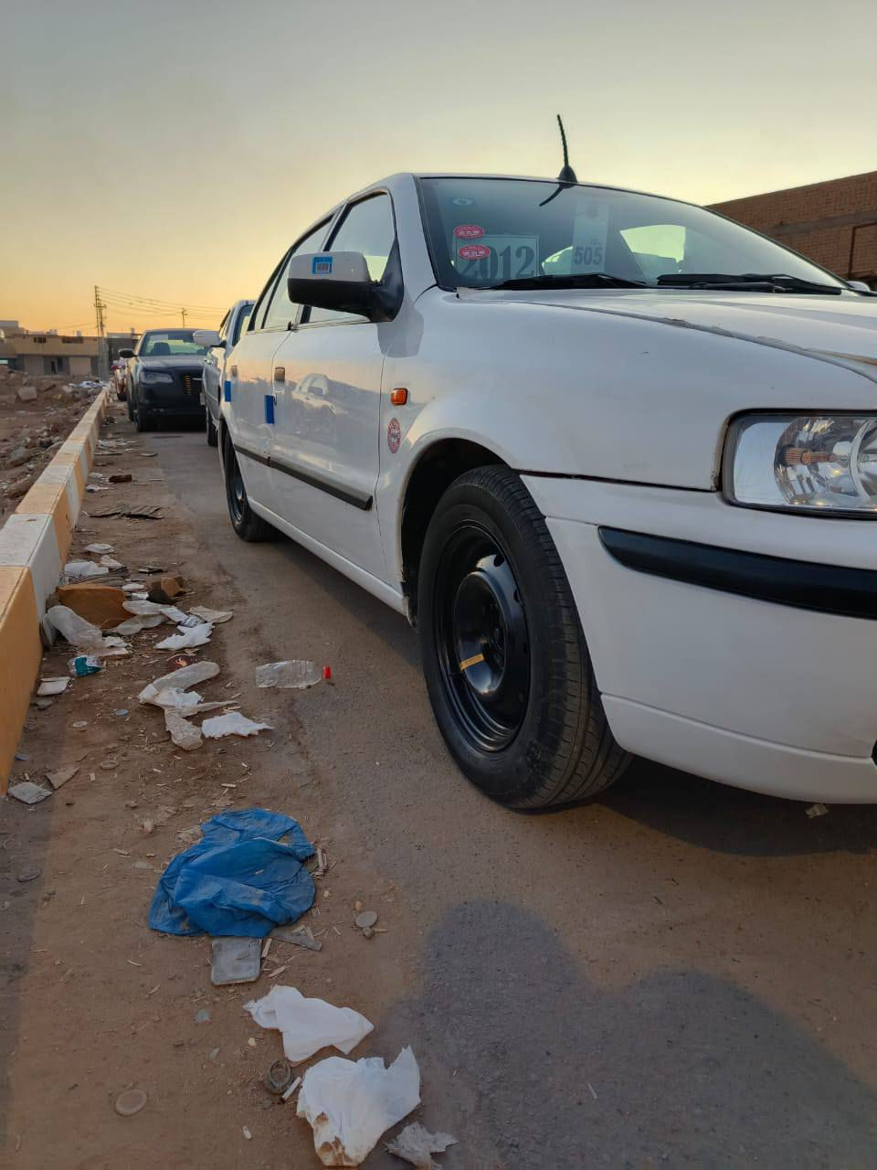 السلام عليكم سمند للبيع موديل 2011 كفاله كير مكينه حداديه كله جديد تخم تاير تبريد ثلج كشرها حلو رقم انجليزي بابل راعيها يمي سنويه 29 سياره جاهزه كهربائيات كلها شغاله ناعمه حيل مكان ناصريه مركز وسعر 37 وبيها مجال ***********
متواجد واتساب والشراي بخير ويدلل
