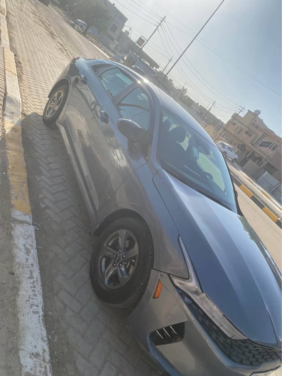 السلام عليكم 
K5 2022
رقم بغداد تحويل مباشر
حادثهه جاملغ الايسر وحافه البنيد 
مواصفاتهه رادار امامي وخلفي 
تحديد مسار 
شاشه كبيره
فول تحكمات
مثبت سرعه
وقوف ذاتي
بصمه تشغيل
بصمه ابواب
السياره جاهزه مابيهه اي نقص 
مكانهه بغداد الغزاليه 
سعر 155 Colombo, Sri Lanka


**إذا كنت صاحب هذا الإعلان وتريد حذفه لأي سبب، رجاءا أرسل رسالة إلى الدعم الفني**