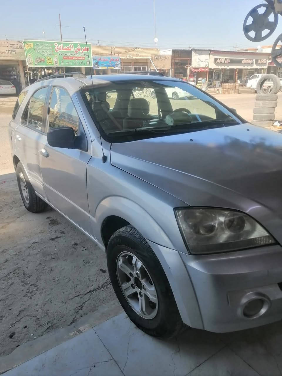 سورنتو الشكل القديم 2004 رقم انكليزي بغداد بيهه حزام صبغ 
كامت ابيع عله وضعهه استفسار اتصل وتدلل
55 $ حاسبلك مكينه جديده وحته كير مابيه أصلح ولا يمنه غراضهه
***********
