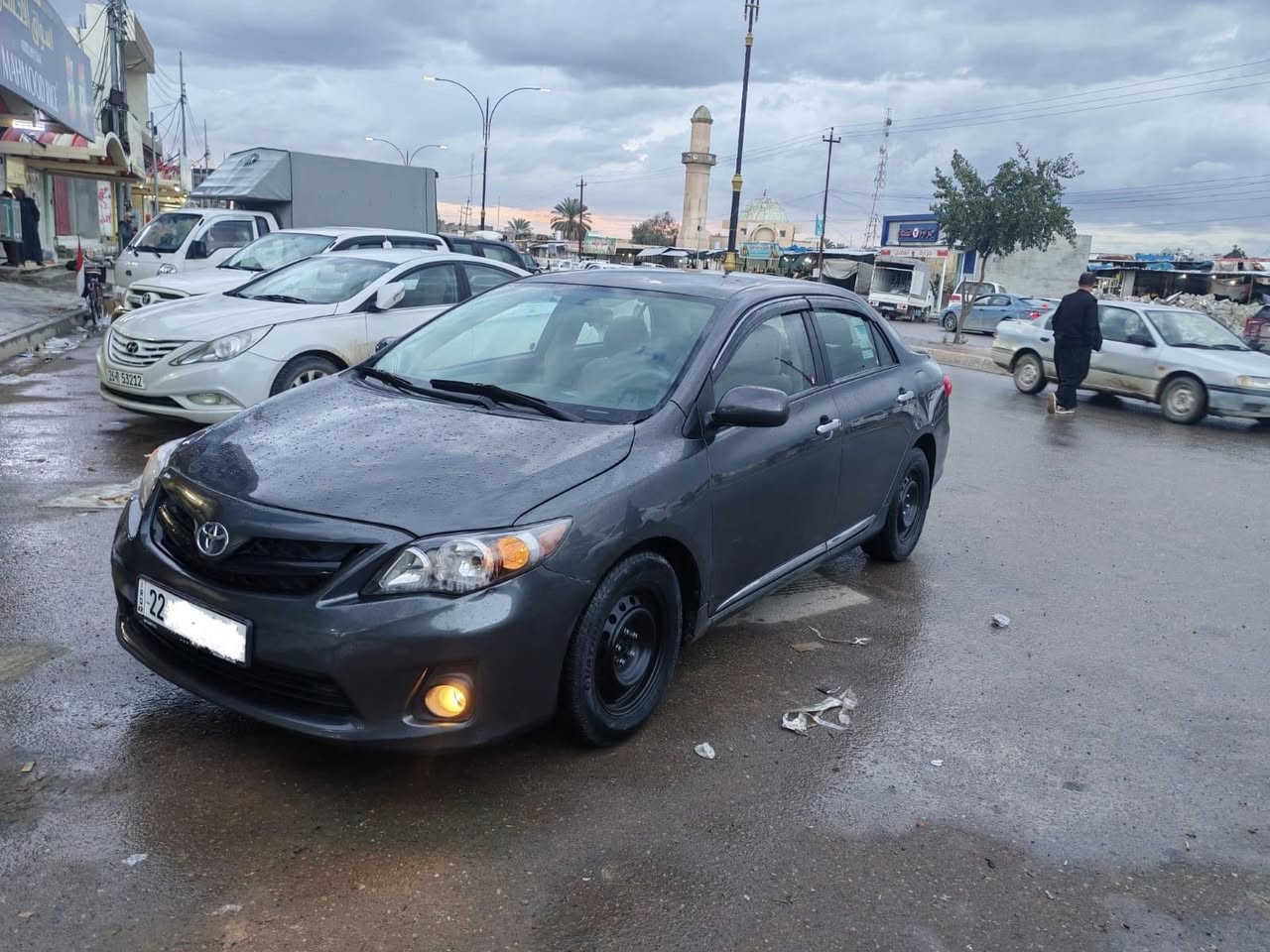 كورلا وارد أمريكي موديل 2011 رقم أربيل انكليزي تحويل ثاني يوم سنويه مجدده كير ومحرك شرط محرك مامفتوح 18 قطعتين صبغ بدون دواخل سيارة جديده داخل جديد ماشيه قليل سياره مال جناي السعر 112  وبيه مجال مكان السياره الشركاط الشراي يتصل *********** لمو شراي لايتصل
