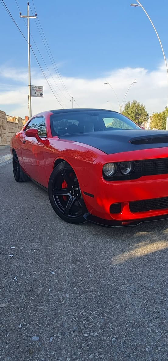 دوج تشالنجر RT  2017
محرك 5.7L RT (5700)🚀🚀

✅الحالة:سياره 
✅ماشية100میل
✅سياره بحالت وكاله ماشاالله 
✅مكينة وكير بحالت وكاله 
✅تایرات جدید و تو سایز
✅صدر جدید 
✅حدادیه جدید 
✅بلاک ریسینگ 
✅فیتبم اصلي 
✅نوزلات جديد 
✅لحيه جديد 
✅دفيوزر جديد 
✅قباغ فجوج جديد

المواصفات:

✅دخول ذكي
✅تشغيل عن بُعد
✅بصمة تشغيل
✅كشنات حضن
✅كشنات جلد مع كنتاره
✅كشنات كهرباء 

✅تدفئة وتبريد الكشنات
✅ستيرن كهربائي 
✅شفتات خلف الستيرن
✅مثبت سرعة
✅شاشة كبيرSRT
✅كاميرا خلفية
✅حساسات
✅نظام النقطة العمياء
✅هيتر مرايات
✅مرایه ضدل فول
✅اكسل قفل
✅ويلات SRT
✅داخلية كاربون فايبرکامل 
✅لايتات زينون 
✅عداد سرعة احمر SRT 
✅أنظمة قيادة رياضية متكاملة

✅معلومات الحادث:

🟥سياره تغير لون بدون اي ضربه دواخل
🟥تغير لون لل جماليه فقط بدون دواخل نهاين
🟥سياره أصله ماروني تغير لون احمر جماليه فقط 

موقع السيارة: 📍طوز خورماتوو قرب كركوك 
رقم صاحب السيارة:***********
