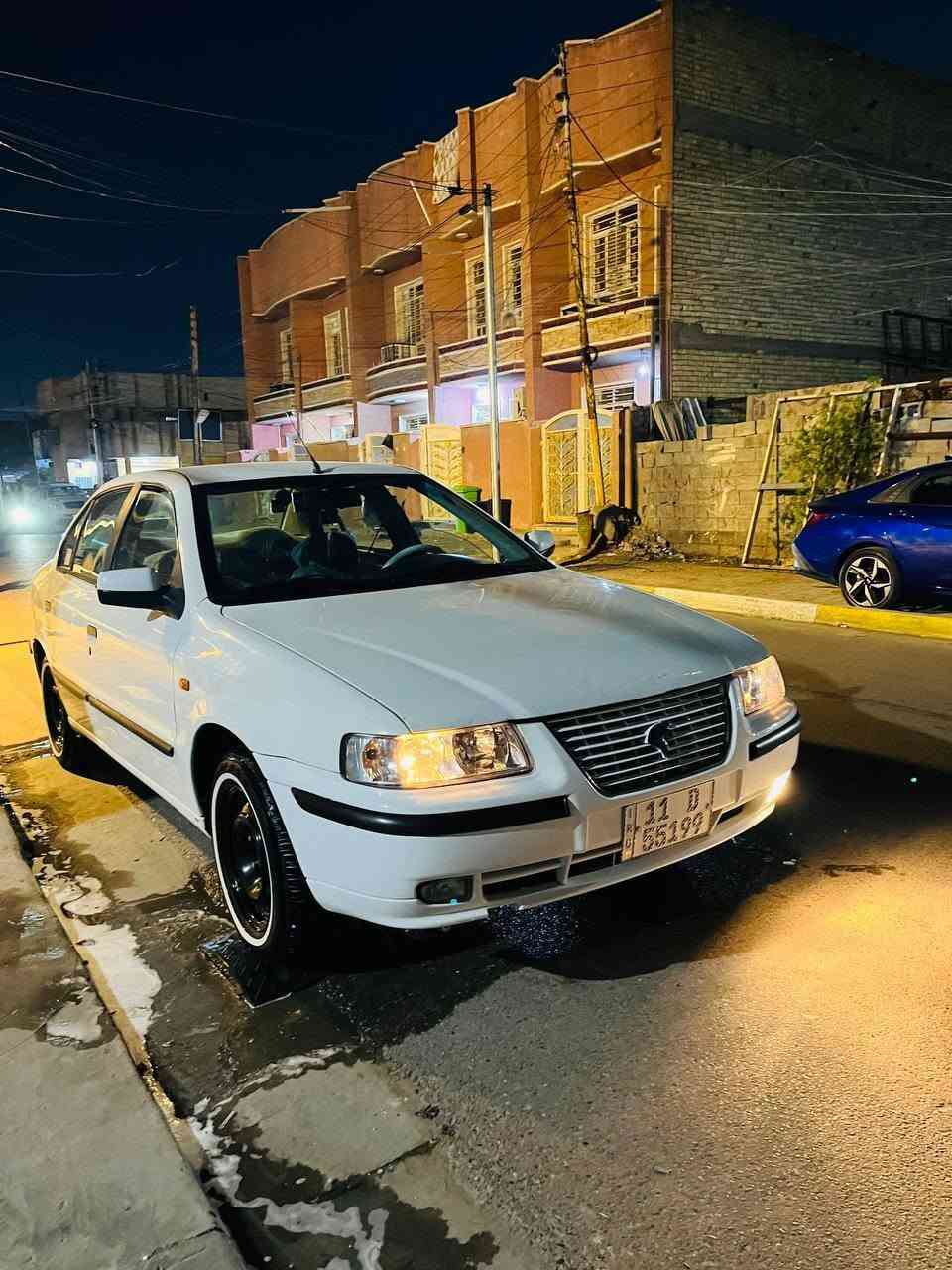 سلام عليكم سمند ٢٠١١ استيراد خاص دعبول أسود كير ومكينة وتبريد مكفولات صدر جديد امامي خلفي ارقام إنكليزي ماشية ١٧٠ حقيقي بيها شخص بجاملغ اليمنة ومرسوم علاكد شبر  السعر ٥١وبيها مجال مكاني بغداد الشعب للاستفسار ***********
