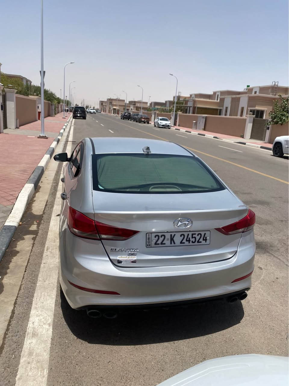 النترا ٢٠١٧ وارد امريكي حادثها مال امريكا بنيد فقط مبدل 
وبالعراق قبق الصندوك بي شوي تصليح والمدكر الخلفي والباقي الواضح بالسونار كلة مرشوش كلير ربع الباب والتكمة السيارة ليبل واحد وبديها نضيف مكينة كفالة الكير مبدل وطالب فلتر يحتاجلة تبديل وعلى وضعها انطيك تراي للشمال باختصار السيارة نقصها فلتر كير فقط السعر ١١٥ واطيحلك تكلفة الفلتر كاملة مكانها بصرة *********** ابو الخصيب, البصرة
