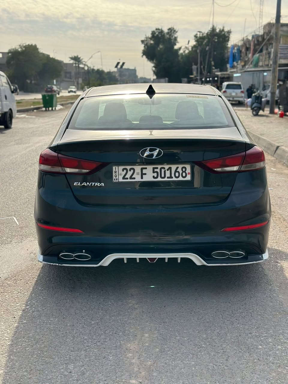 هيونداي النترا 2017 فول
تبديل بنيد
صبغ باب عكس سائق + جاملغ
بدون دواخل وشواصي كفاله 
حادث امريكا بالصور 
ايبرباكات سليمة 
بصمة تشغيل وأبواب وصندوق
فتحة سقف طكّتين
كشن سائق كهربائي
شاشة كبيرة + شاشة أعطال
كاميرات 360
رادار جانبي
حساس ضغط إطارات
ستيرن تحكم جهتين
نظام صوت Bose
‏Apple CarPlay / Android Auto
صندوق ذكي
ويل كب كروم أصلي

📍 جميلة الأولى
📝 تحويل أربيل / وكالة
💰 السعر 118 وقابل
📞 *********** اتصال
