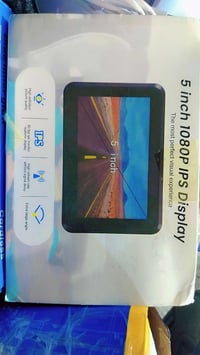 كاميرا • شاشة • GPS غير مؤكد