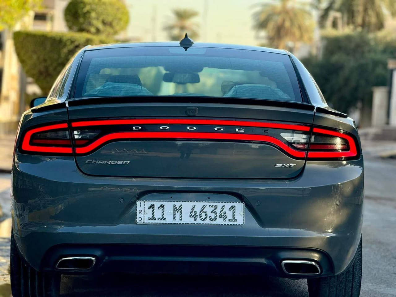 السلام وعليكم 
جارجر موديل 2018 
سياره نضيفه كلش مال بيت ما مشتغله علا خط 
تخم تاير جديد ضربتهه سطحيه مو قويه موجوده بل منشور صور الحادث 
السياره ماشيه ٩٥ ميل 
مكاني بغداد الامين 
السعر 215 
***********
