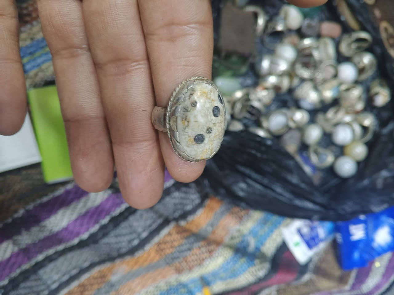 مفرد وجملة كلهن صياغه وفضه 925 مكاني ناصريه


**إذا كنت صاحب هذا الإعلان وتريد حذفه لأي سبب، رجاءا أرسل رسالة إلى الدعم الفني**