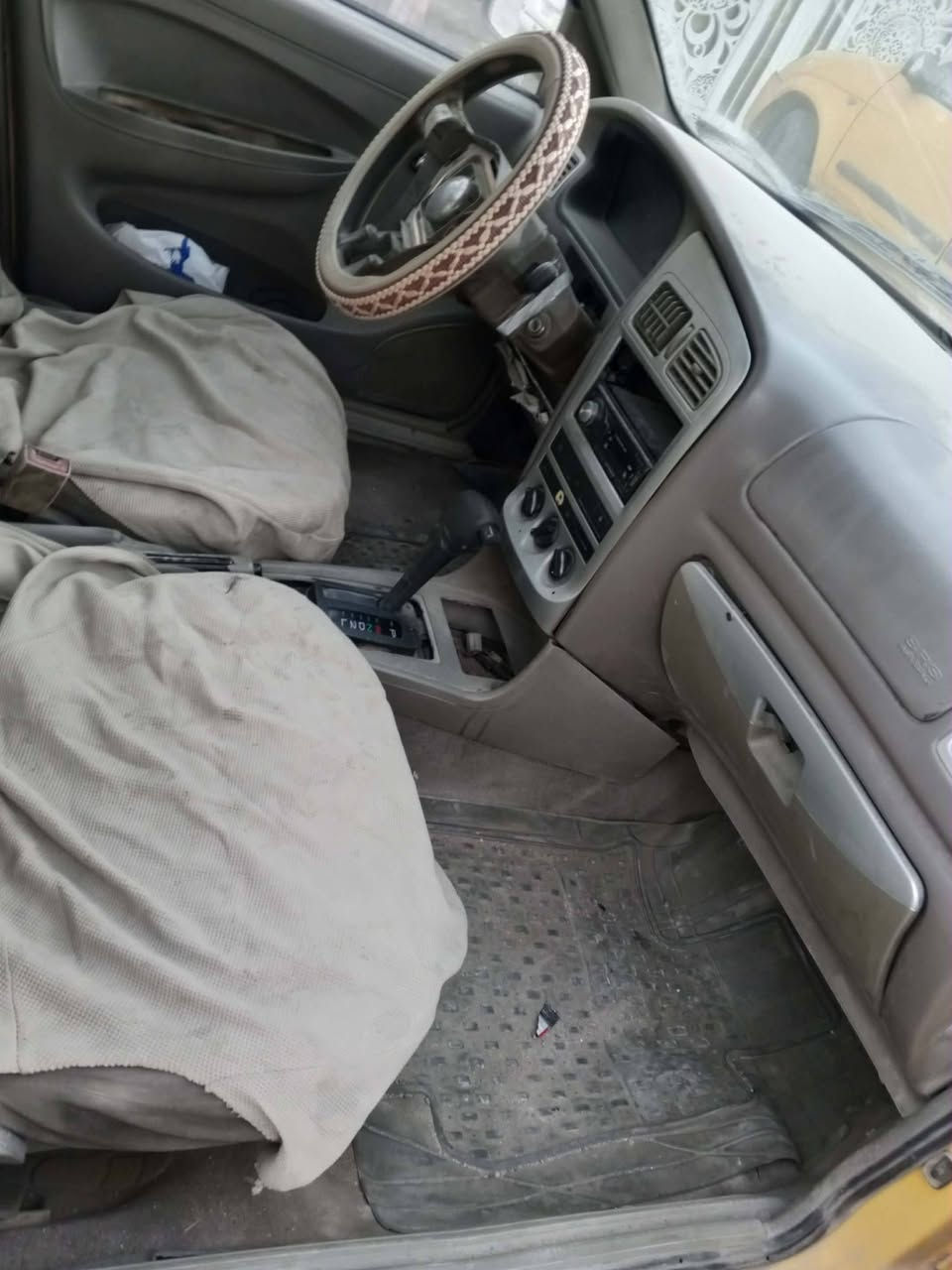 السلام عليكم شيري كوين موديل 10 سياره باسمي بيها ماكينه كورولا بس الماكينه كايمه  والباقي كله شغال سعر 26 مكان جسر ديالى ***********
