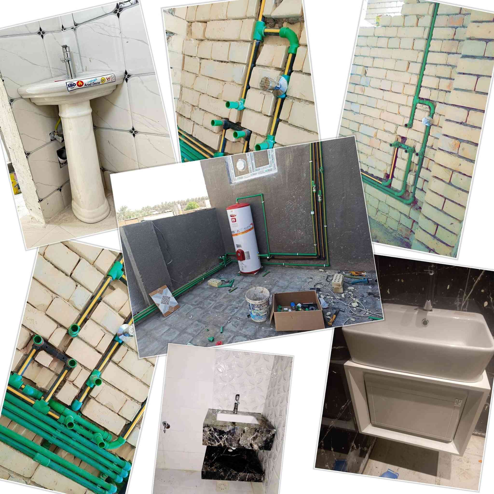 خلفه 🔧تأسيس  صيحات عامه و🪏حفر ماء💧 من الابي وربط مجاري على الرئيسي يوجد المياة🔎 يوجد واتساب بأسعار مناسبه  *********** (تفضل
