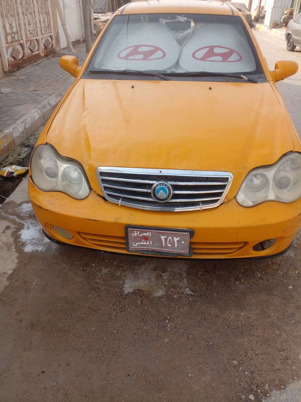 جيلي ck تكسي للبيع رقم احمر ابيع واقع حال السياره جاهزه محرك وكير وكهربائيات كلها شغاله السعر 15 وبيها مجال الاتصال علئ رقم 📱 *********** والخاص مفتوح
